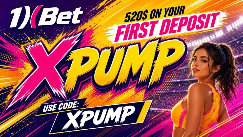 1XBET CODE XPUMP – Promo Code for 1xBet